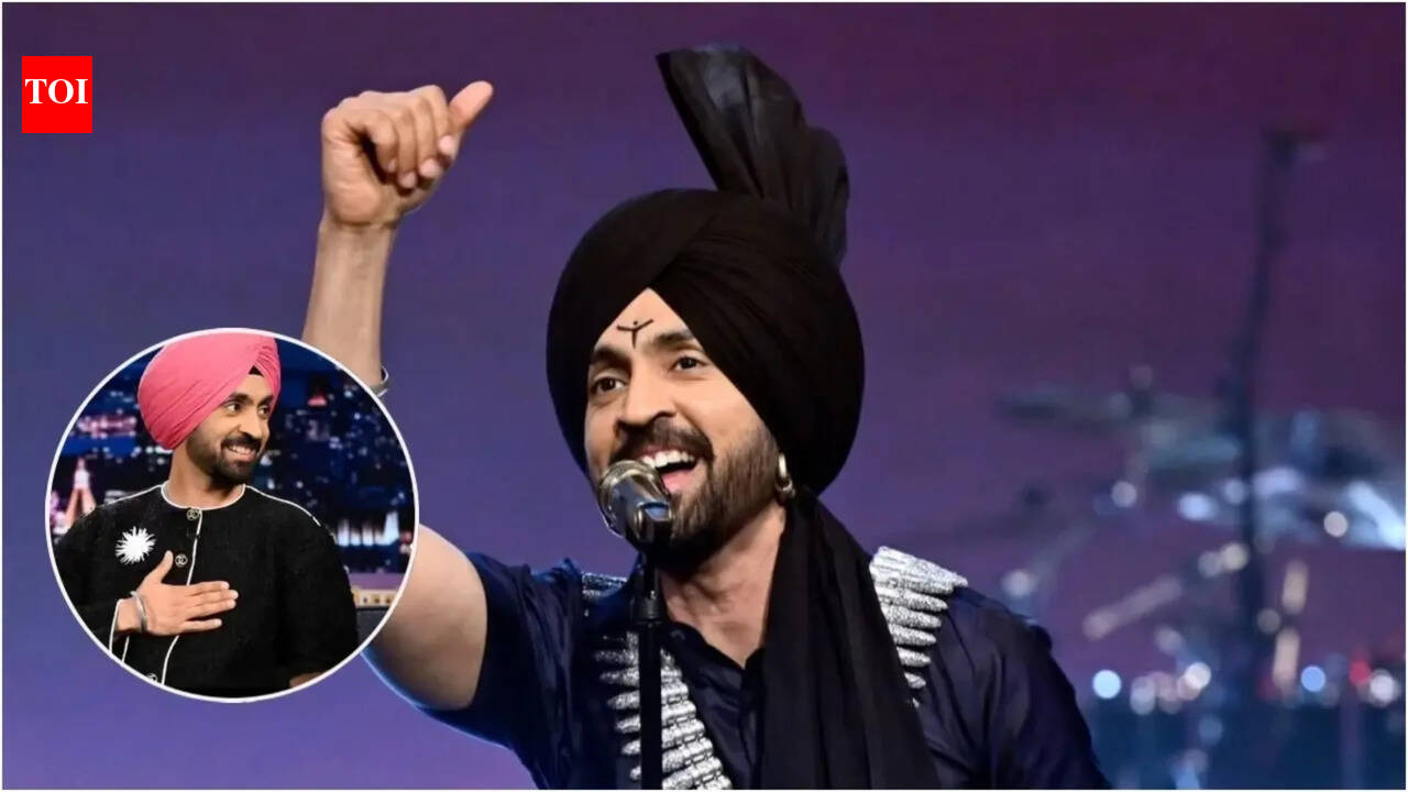 Diljit Dosanjh reacts STRONGLY at concert, calls out protesters; hits back at national media: 'Jitne jhande dikhane, dhikhao'