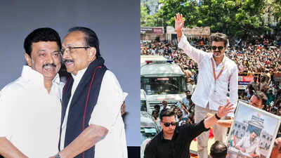 'A force to reckon with': After exit polls hint at TVK surge, MK Stalin's ally says Vijay's party may spring surprises