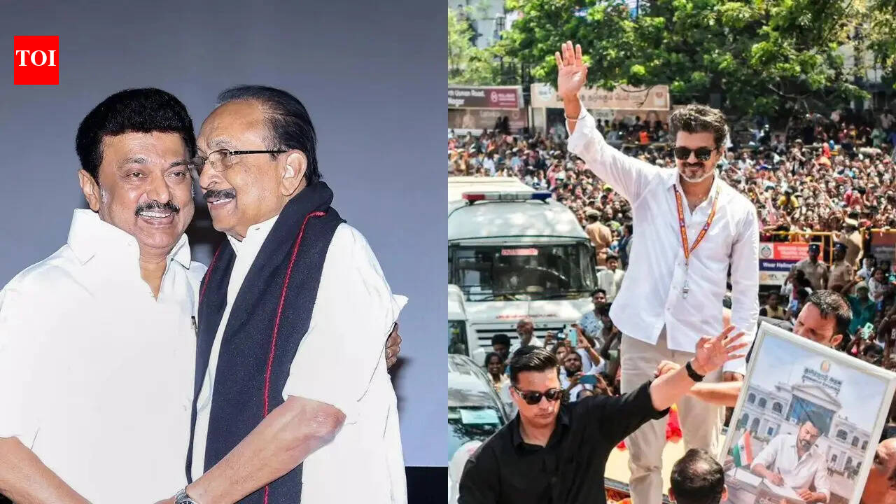 'A force to reckon with': After exit polls hint at TVK surge, MK Stalin’s ally says Vijay’s party may spring surprises