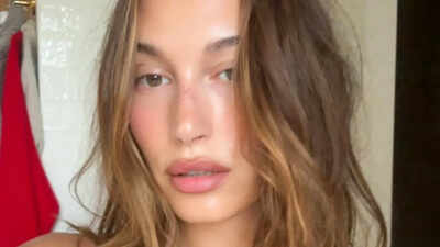 Hailey Bieber shares how she copes with fame: 'I need to live my life and continue'