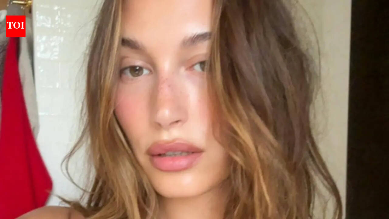 Hailey Bieber shares how she copes with fame: 'I need to live my life and continue'