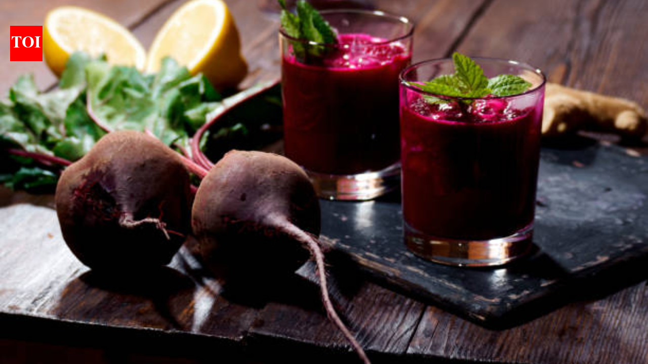 Beetroot juice isn't for everyone: Hidden side effects and why you should avoid it - The Times of India