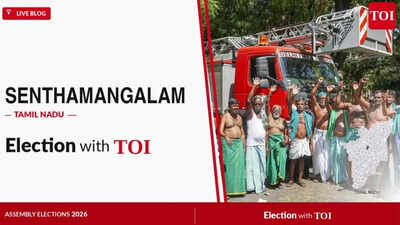 Senthamangalam election results 2026: TVK candidate P Chandrasekar defeats AIADMK and DMK rivals, secures 68,815 votes