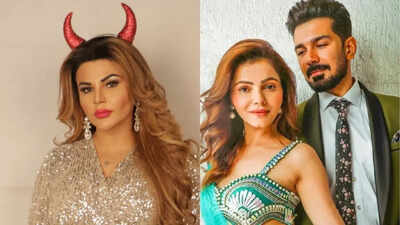 Rakhi Sawant says her 'jhootha pyaar' helped patch up Rubina Dilaik and Abhinav Shukla amid problems in their marriage.