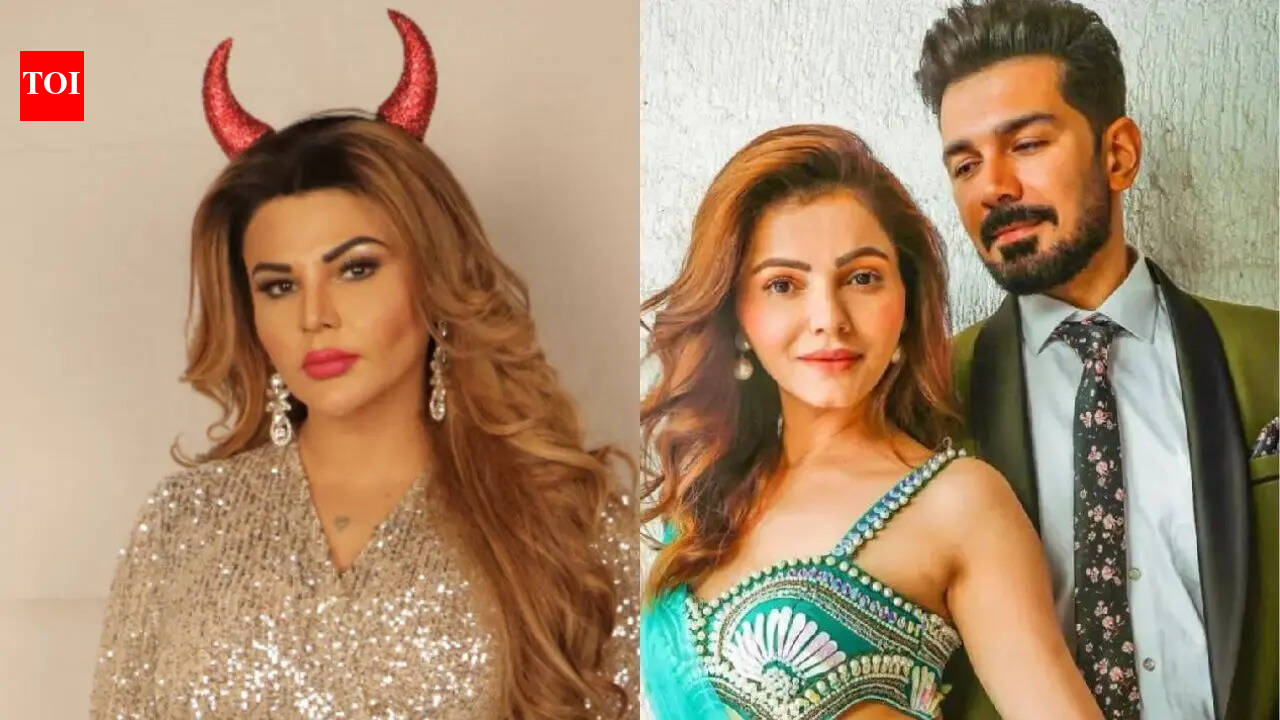 Rakhi Sawant says her ‘jhootha pyaar’ helped patch up Rubina Dilaik and Abhinav Shukla amid problems in their marriage