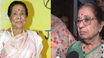 Usha Mangeshkar remembers her late sister, legend Asha Bhosle; Says, 'It is a big shock for me'