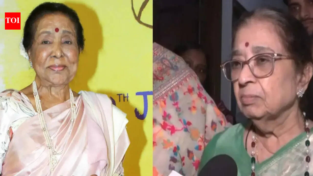 Usha Mangeshkar remembers her late sister, legend Asha Bhosle; Says, 'It is a big shock for me'