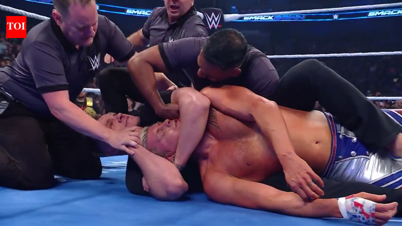 WWE SmackDown Results & Highlights 1-May-2026: Cody Rhodes attacked by surprising name, NXT star debuts, title matches, and more