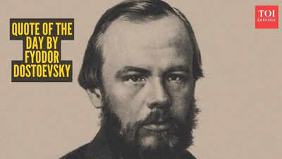 Quote of the day by Fyodor Dostoevsky: 'To love someone means to see them as God intended them'