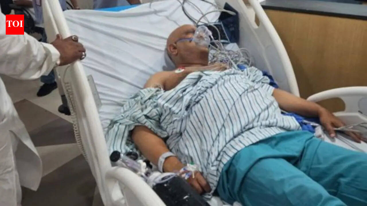 UP Congress chief Ajay Rai hospitalised after fainting at event in Lucknow