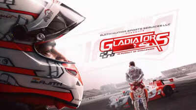 'Gladiators': Ajith Kumar's racing film's first look release on the actor's 55th birthday