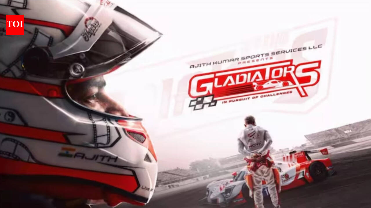 ‘Gladiators’: Ajith Kumar’s racing film’s first look release on the actor’s 55th birthday
