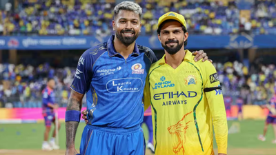 IPL Match Today, CSK vs MI: Predicted playing XI, head-to-head, pitch report, Chennai weather update