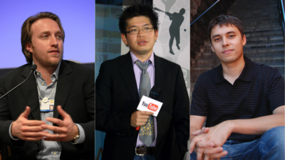 In 2005, Steve Chen, Chad Hurley and Jawed Karim got tired of a frustrating upload and changed how the world watches everything.