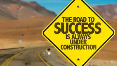 Funny quote of the day: The road to success is always under construction