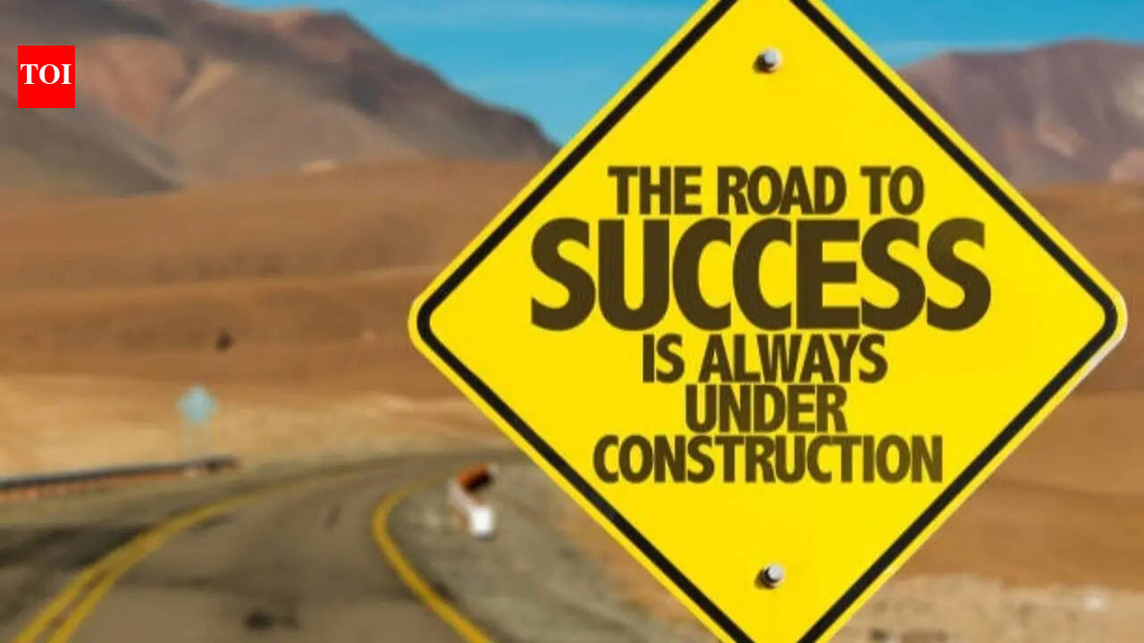Funny quote of the day: The road to success is always under construction