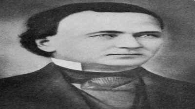In 1849, Walter Hunt’s debt troubles led to the modern safety pin being formed
