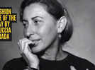 Fashion quote of the day by Miuccia Prada: 'What you wear is how you present yourself to the world, especially today when human contacts go so fast...'