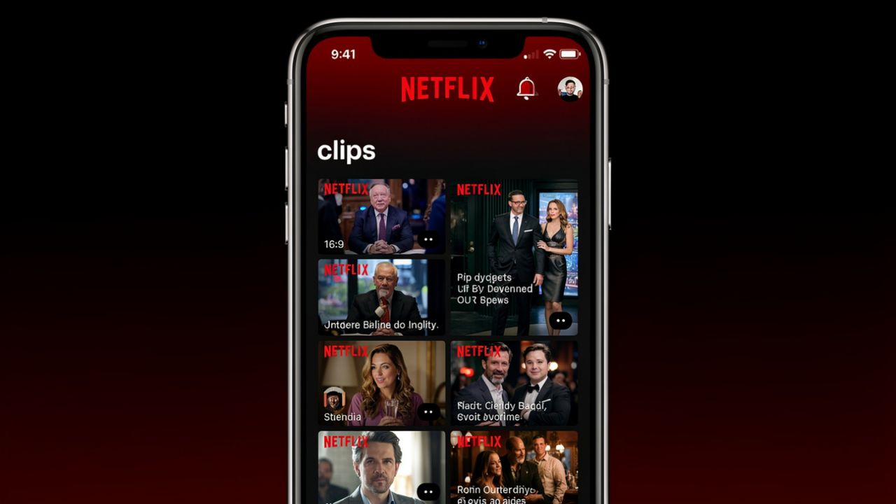 Netflix Unveils Clips Feature: Watch Short Vertical Previews of Movies ...