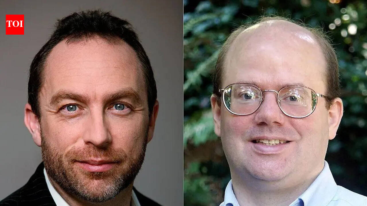 In 2001, Jimmy Wales and Larry Sanger watched an encyclopedia stall and quietly changed how the world learns everything