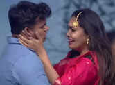 Khiladi Jodies fame Thangapandi and Chandhini Prakash, recreate Vijay and Jyothika&rsquo;s iconic scene from &lsquo;Kushi&rsquo;