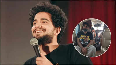 'Mere favorite artists aise hi mar gaye': Samay Raina takes playful dig at Badshah's 'remote control' private jet en route to Thailand
