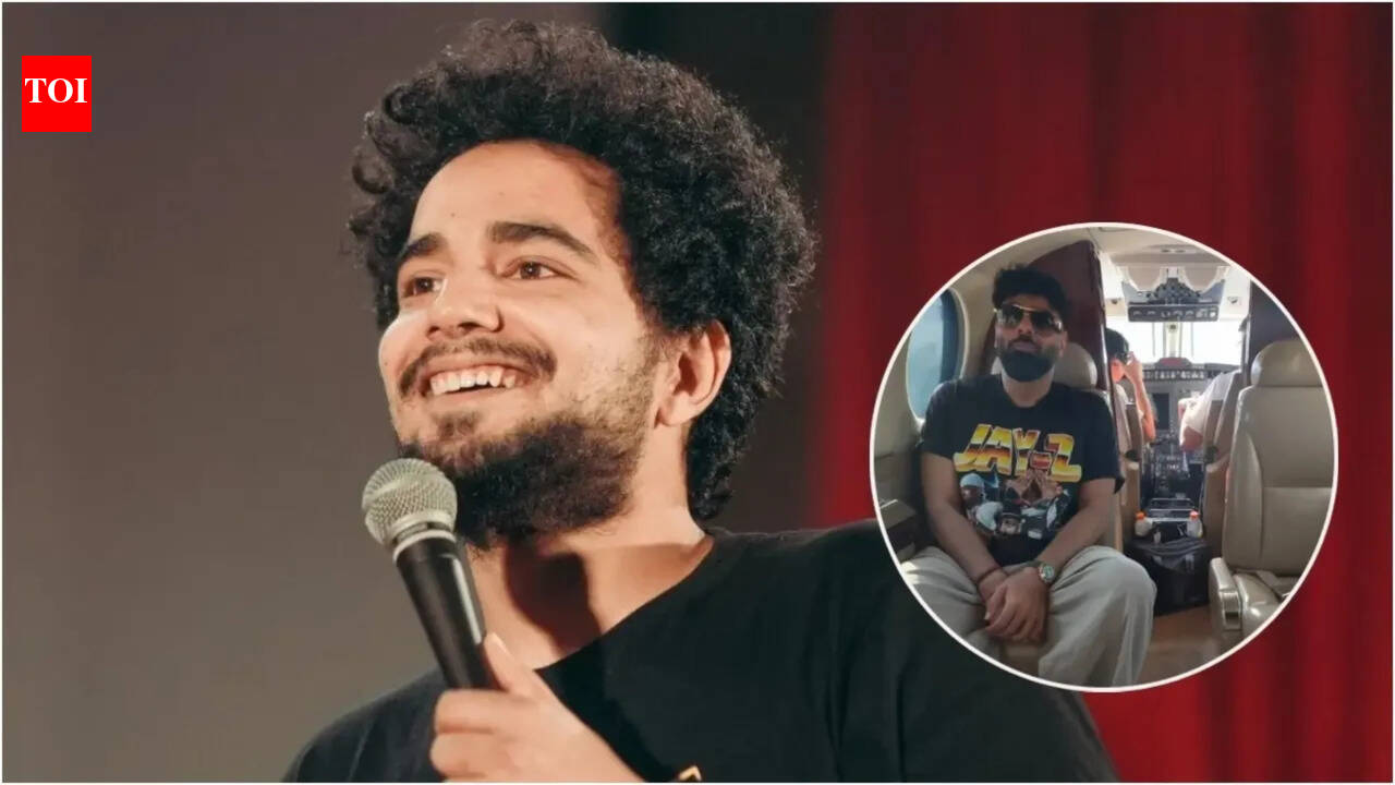 'Mere favourite artists aise hi mar gaye': Samay Raina takes playful dig at Badshah's 'remote control' private jet en route to Thailand
