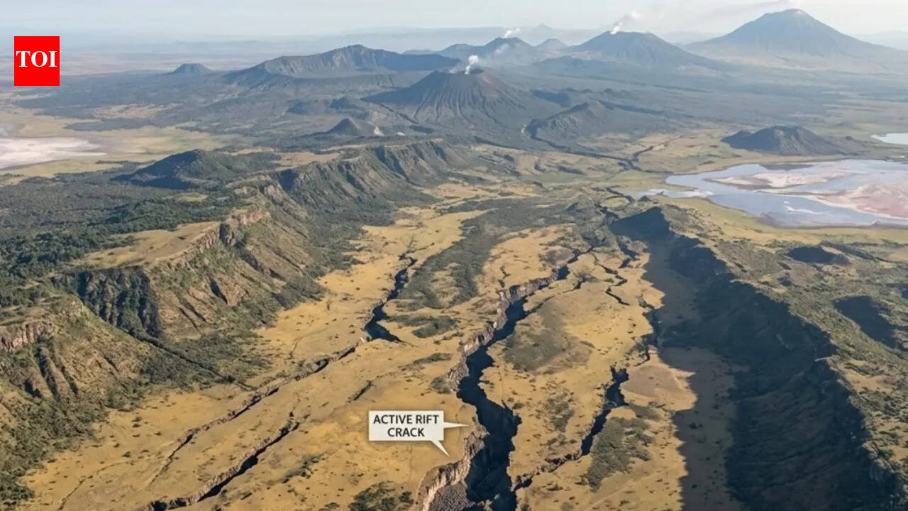 Is Africa breaking apart faster than expected? New study reveals ocean-forming rift accelerating