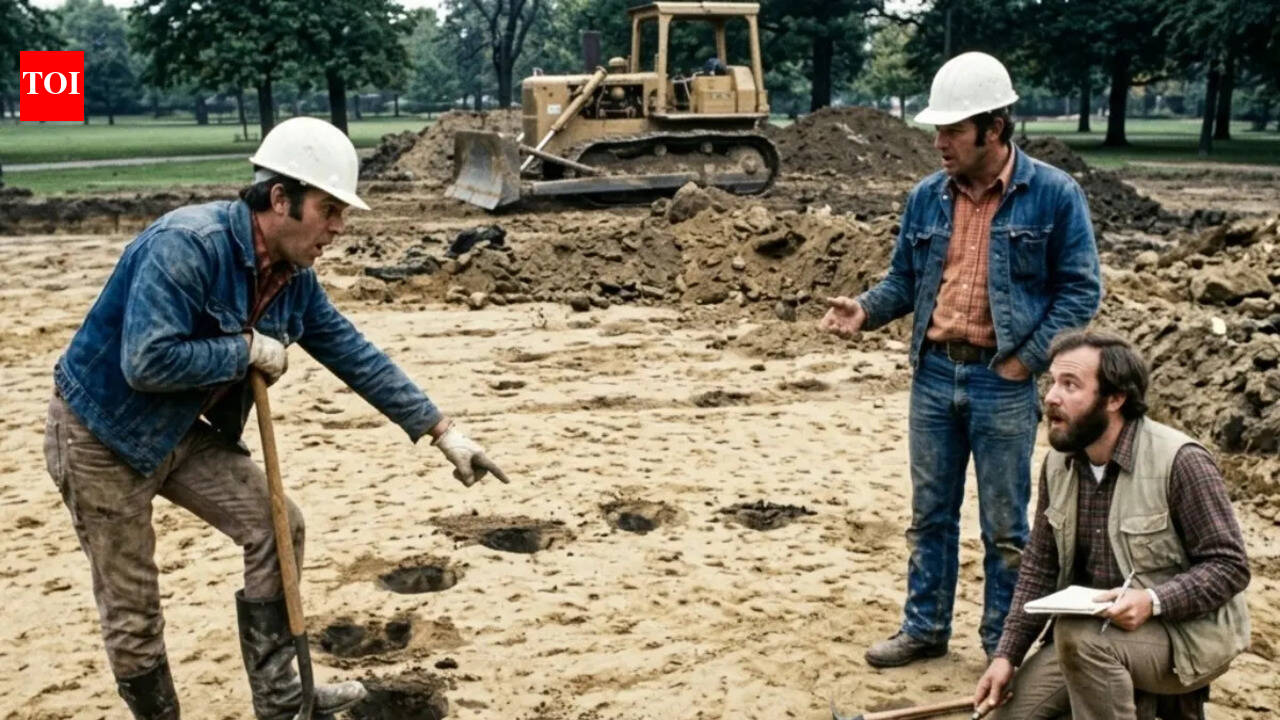 In 1971, a routine park project in Dayton exposed unusual soil marks, which uncovered SunWatch Indian Village beneath farmland