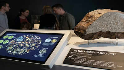 In 2015, David Hole’s curiosity about a heavy “gold” rock on his shelf for 17 years revealed a space secret