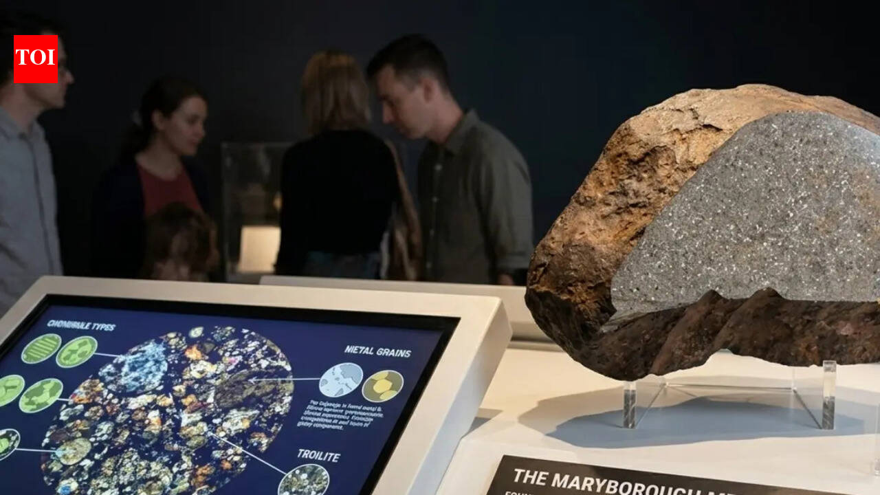In 2015, David Hole’s curiosity about a heavy “gold” rock on his shelf for 17 years revealed a space secret