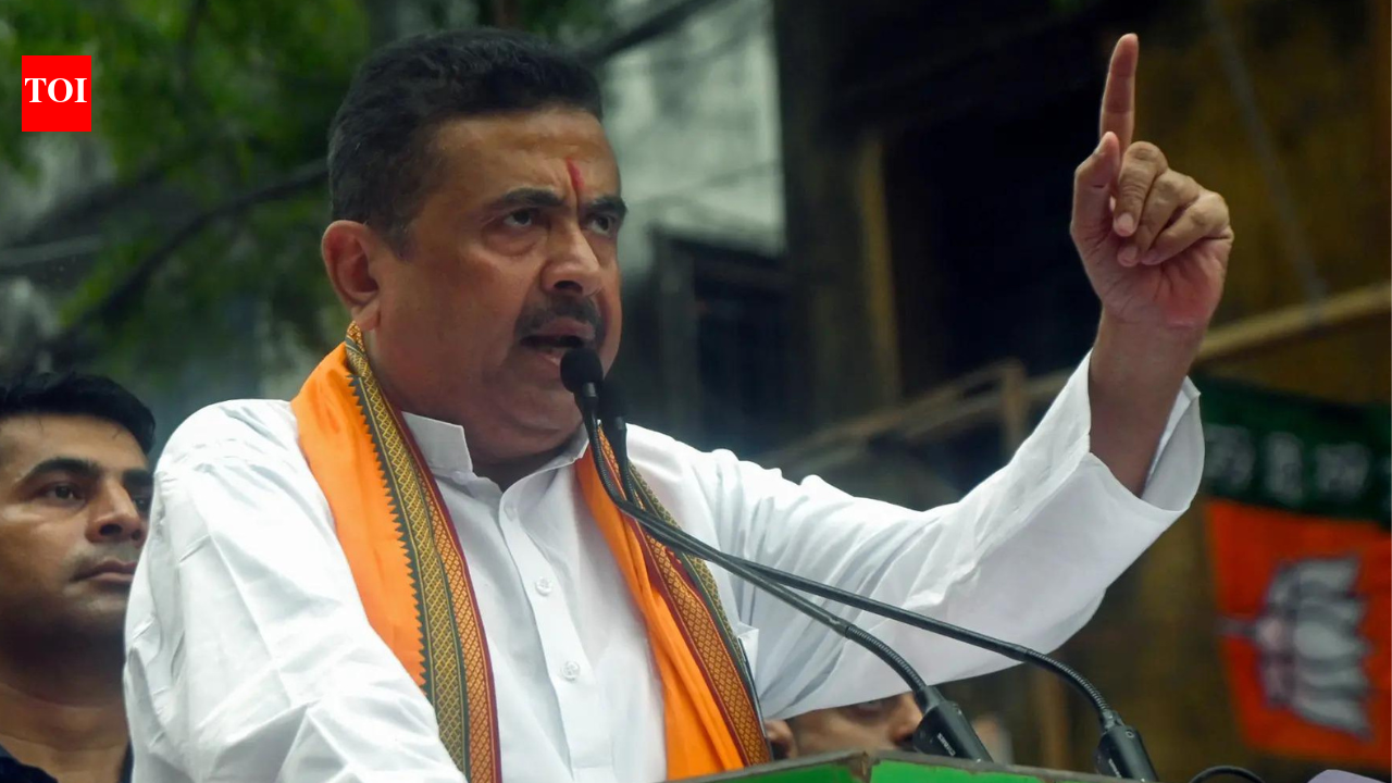 Bengal polling heats up: BJP's Suvendu Adhikari flags ‘contractual workers’ in vote counting