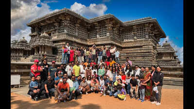 Beyond the lift lobby: Brewing 'Namma' community in a B'luru apartment
