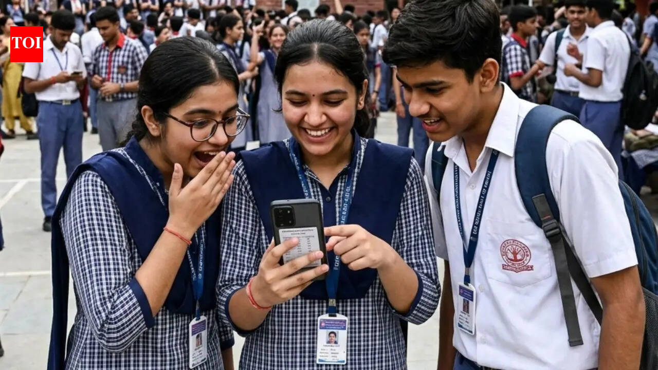 Maharashtra HSC Result 2026 out: Girls pass 93.15%, boys 86.80%; here's how to check Class 12 results
