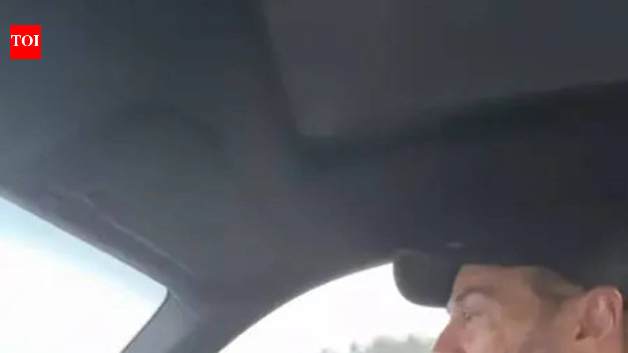 Sunny Deol starts his day enjoying a serene morning drive to Satinder Sartaaj’s music