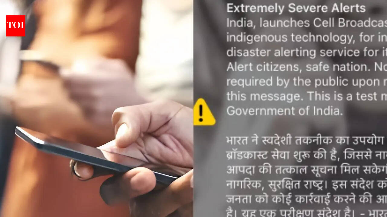 Received alarm-like notification on phone? Here's what it means
