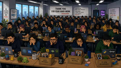  Meta, Amazon, Oracle and different   companies that announced biggest occupation  cuts 2026