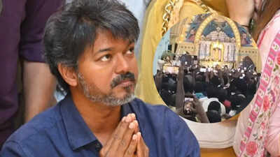 విజయ్ సైలెంట్ టెంపుల్ సందర్శన పెద్ద రాజకీయ క్షణానికి ముందు ప్రశ్నలను లేవనెత్తింది 