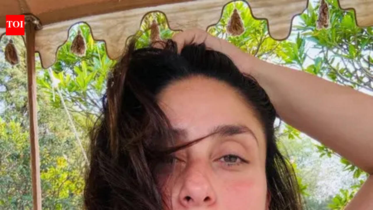 ‘Haryana Ki Dhoop’: Kareena Kapoor Khan glows at Pataudi Palace during rustic family getaway