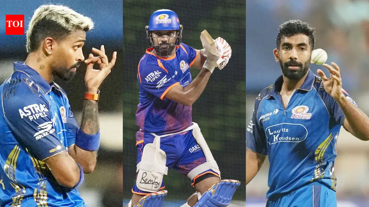 Mumbai Indians' struggles decoded: Why nothing is working for Pandya's men