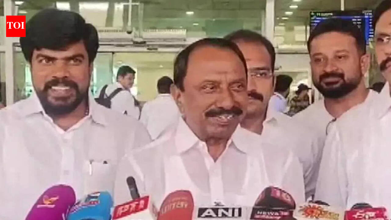 '180 to 200 seats': TVK's Sengottaiyan predicts 'historic win' for Vijay-led party
