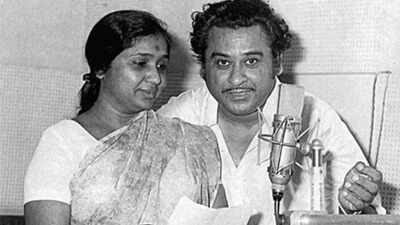 When Asha Bhosle and Kishore Kumar were asked to leave a famous studio late at night during their early struggling days