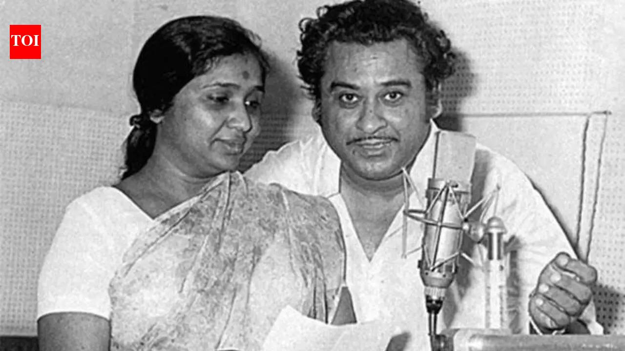 When Asha Bhosle and Kishore Kumar were asked to leave a famous studio late at night during their early struggling days