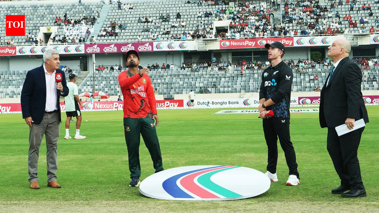 BAN vs NZ LIVE: New Zealand opt to field against Bangladesh