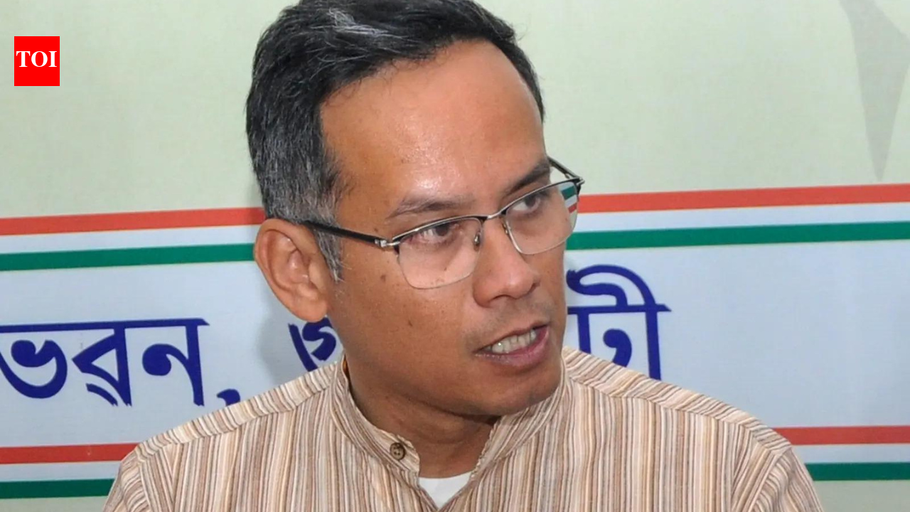 'BJP can’t win on its own': Gaurav Gogoi claims ‘theft’ bid, slams Assam exit polls