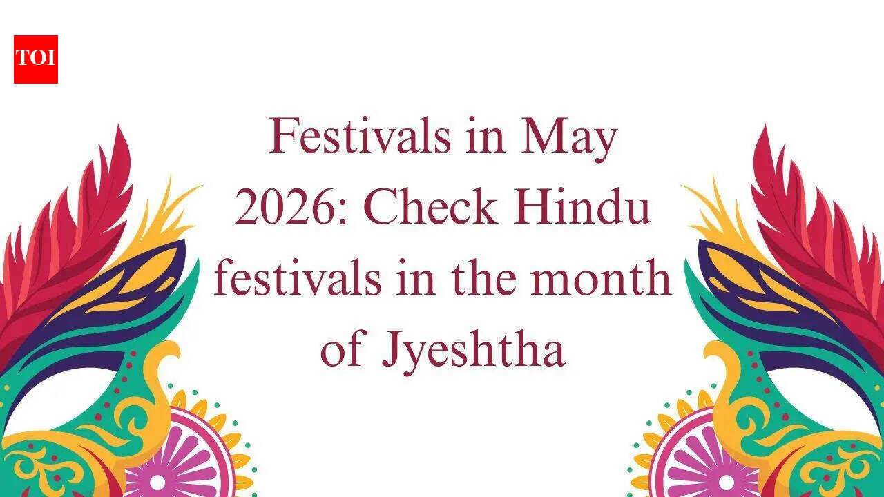 Festivals in May 2026: Check Hindu festivals in the month of Jyeshtha