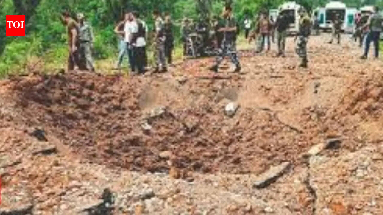 3 DRG jawans injured in IED blast in Chhattisgarh