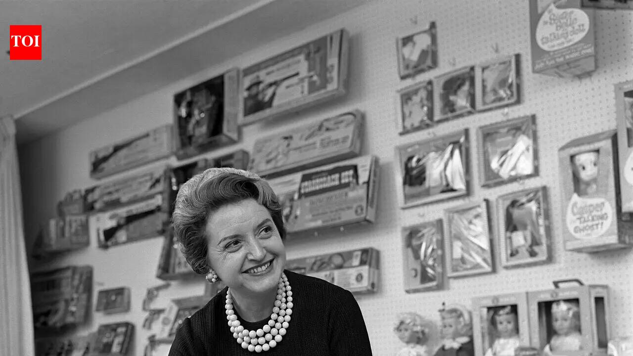 In 1959, Ruth Handler saw her daughter playing with paper dolls, which led to the formation of Barbie