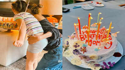 Gigi Hadid shares intimate 31st birthday moments; daughter Khai steals hearts in cozy family celebration