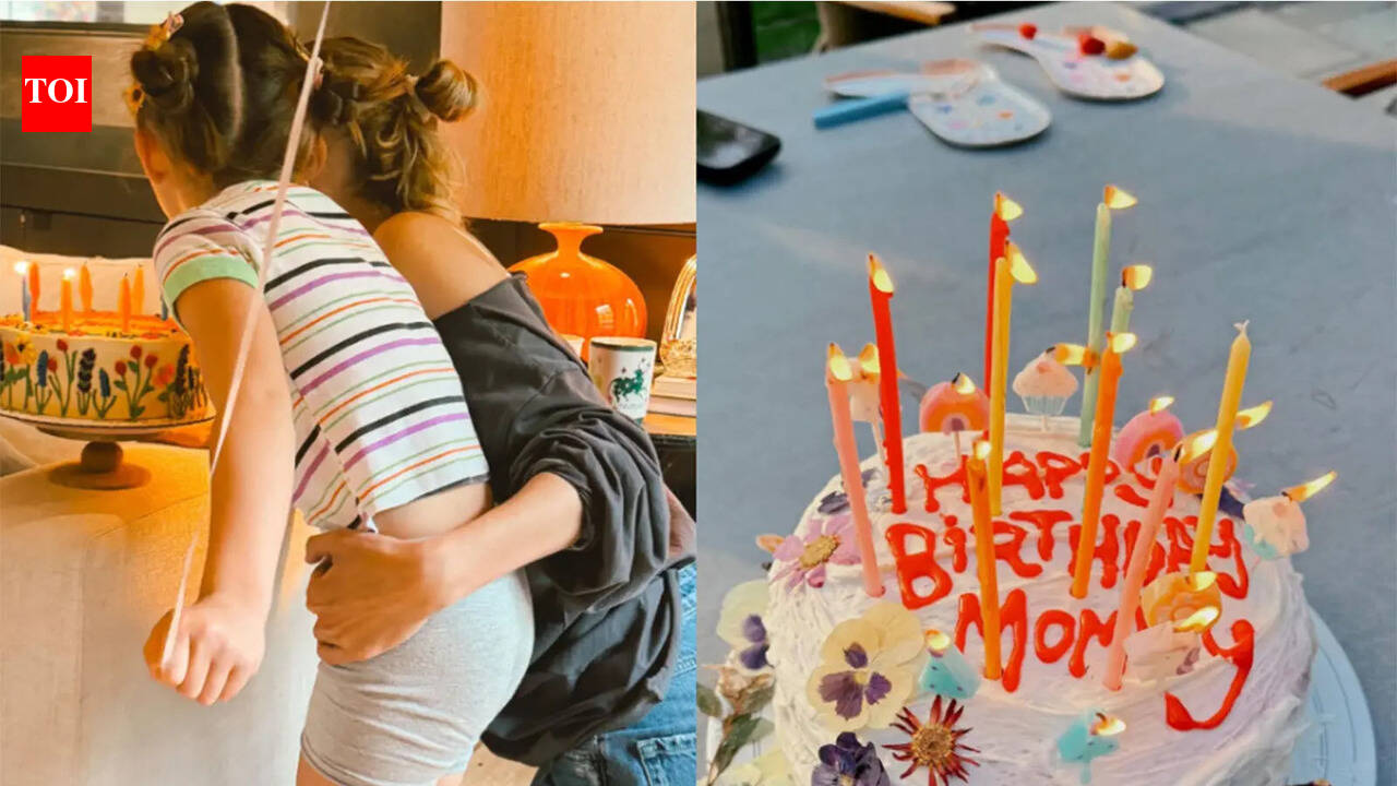 Gigi Hadid shares intimate 31st birthday moments; daughter Khai steals hearts in cozy family celebration